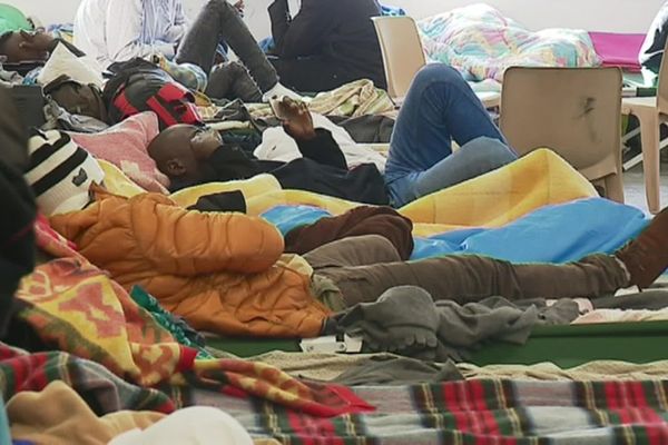 Le centre Pausa à Bayonne accueille jusqu'à 130 migrants par jour.