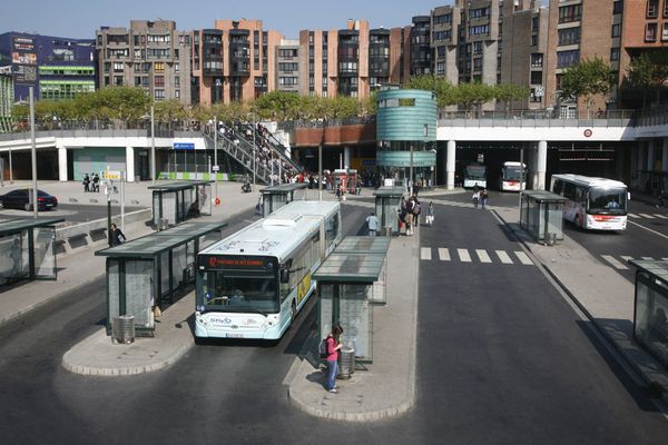 Le réseau dessert notamment la ville de Cergy-Pontoise. (illustration)