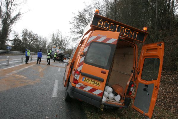 Un homme s'est blessé sur son lieu de travail, ce mercredi 11 septembre 2024, à Préneron (Gers).