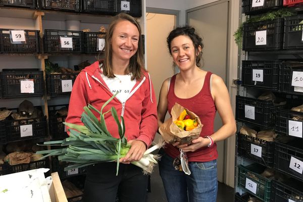 Ingrid Joubert et Adeline Anglaret lauréates du concours Talents des Cités 2020