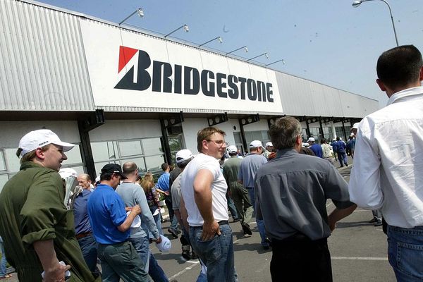 Mai 2006 sur le site Bridgestone de Béthune