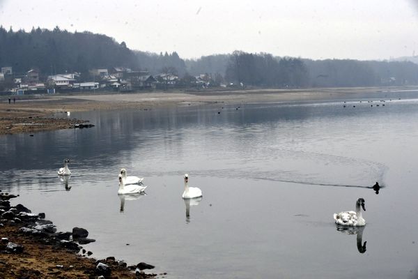 C'est un canal d'alimentation en eau du lac de Bouzey dans les Vosges qui a cédé, et obligé la SNCF à interrompre le trafic TER entre Epinal et Remiremont pour une durée indéterminée.