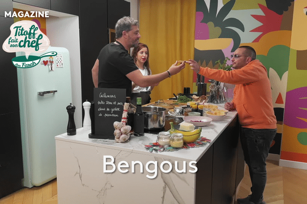 Titoff fait son chef avec Bengous