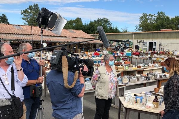 Tournage A votre rencontre ! dans les Deux-Sèvres 