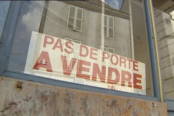 A Gray, de nombreuses boutiques ont fermé leurs portes ces 4 dernières années.