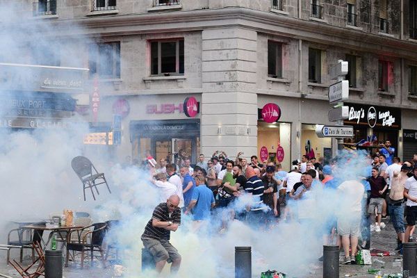 La presse étrangère a réagi aux heurts qui ont éclaté hier sur le Vieux-Port. 