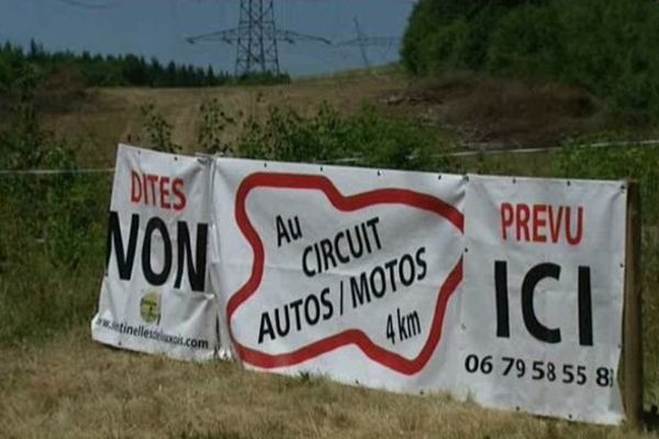 Polémique sur le circuit automobile de Villy-en-Auxois