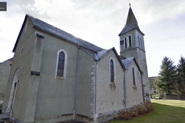 L'église de Lortet