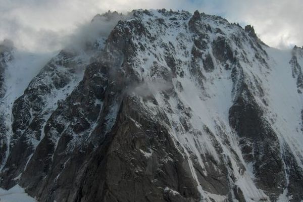 Deux lituaniens seraient bloqués sur "la partie sommitale" du couloir Lagarde en face Nord des Droites