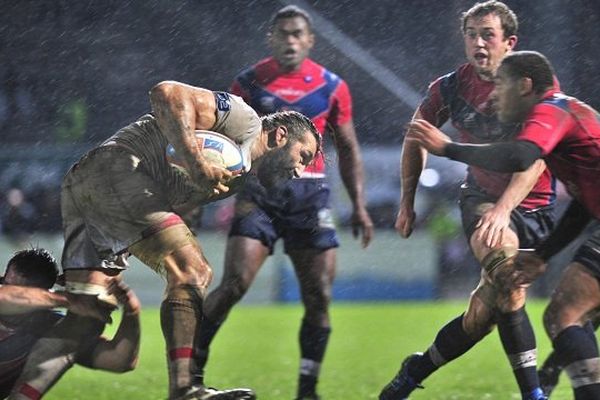 Aurillac n'est pas parvenu à prendre le dessus sur Lyon.