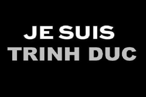 De nombreux internautes ont montré leur soutien à François Trinh-Duc en partageant ce "Je suis Trinh-Duc" sur Twitter ou encore Facebook - 24 août 2015