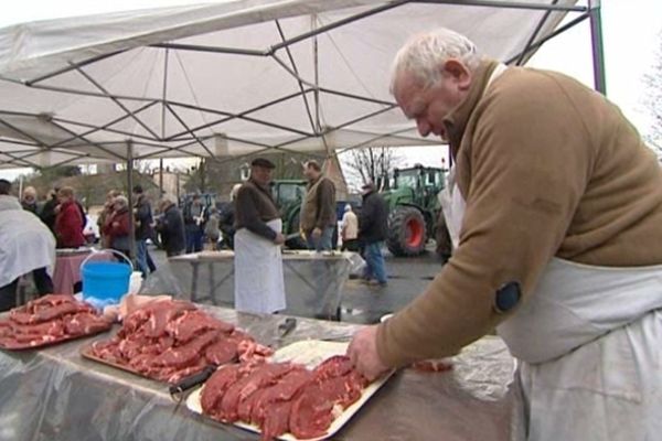 A canybarville, les éleveurs bovins sont inquiets pour l'avenir de la filière