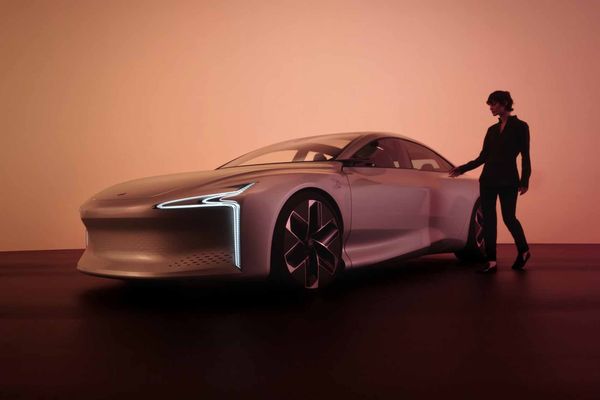 Juin 2022 - Présentation d'Hopium, la future voiture française à hydrogène qui sera produite en Normandie.