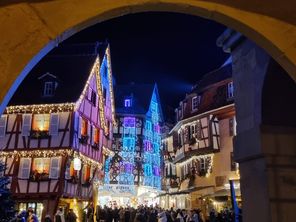 Le marché de Noël de Colmar avait ouvert ses portes le 23 novembre en 2023.