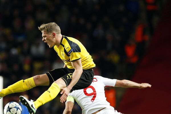 Monaco Dortmund Ligue des Champions