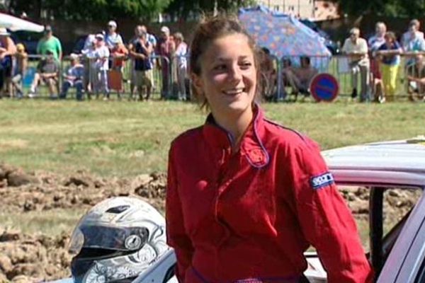 Charlotte Chevallier, vainqueur de l'édition 2012