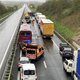 Circulation coupée sur l'A20 à hauteur de Massay.