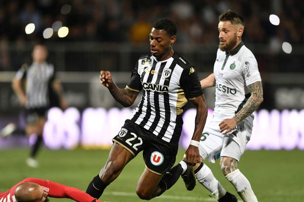 Match nul 1-1 entre Angers SCO et Saint-Etienne 