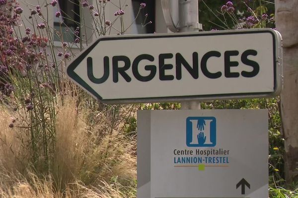 Urgences de l'hôpital de Lannion