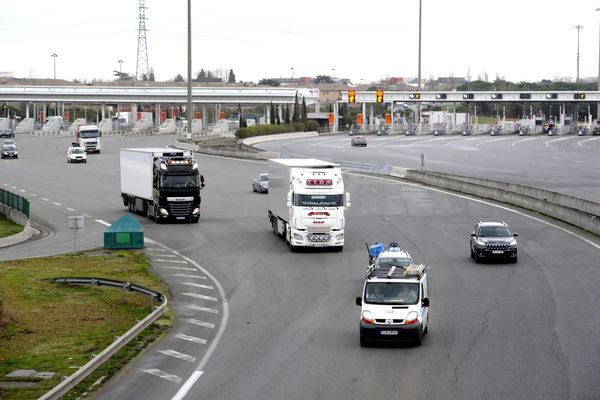 L'A62 entre Toulouse et Montauban où un automobiliste roulait à contresens