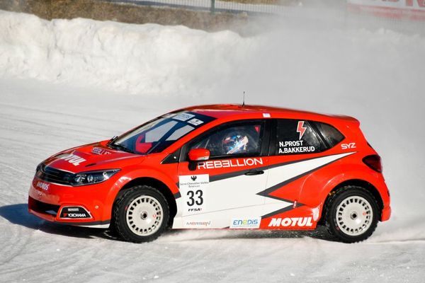 L'étape de Super-Besse est l'une des manches les plus attendues du trophée Andros. 