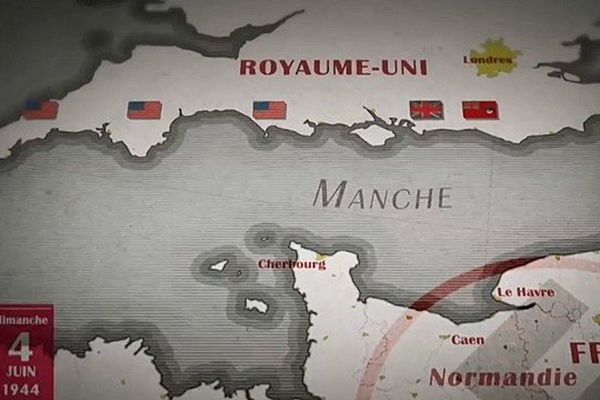 Cent Jours En Ete La Bataille De Normandie Episode Du 4 Juin 1944