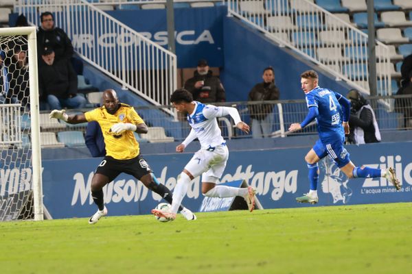 Placide est ses coéquipiers n'ont pas tremblé face à la meilleure attaque de Ligue 2.