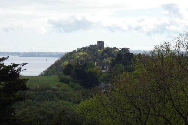 Sur les hauteurs de Saint-Brieuc