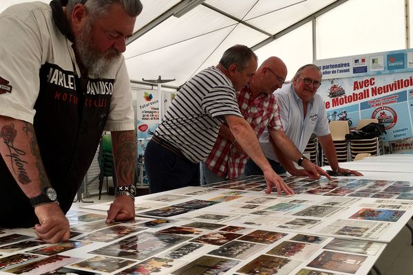 Une exposition photos retrace les 50 ans du club de motoball de Neuville de Poitou