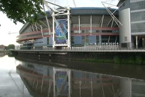 Le Millenium Stadium à Cardiff