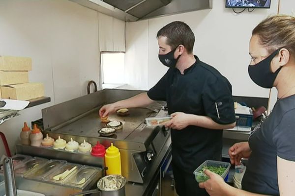 Le snacking représente 30 à 40 % du chiffre d'affaires de cette boulangerie