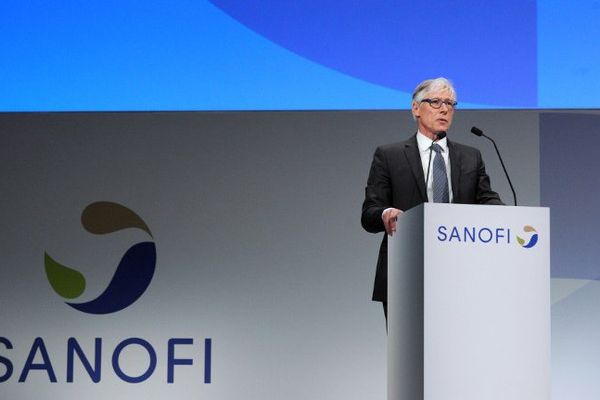 Olivier Brandicourt, le directeur général de Sanofi, en mai 2015