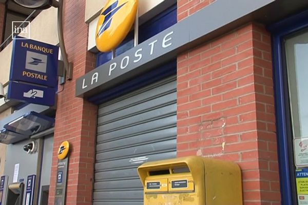 L'agence postale de Bellefontaine à Toulouse, braquée le 6 mars 2012.