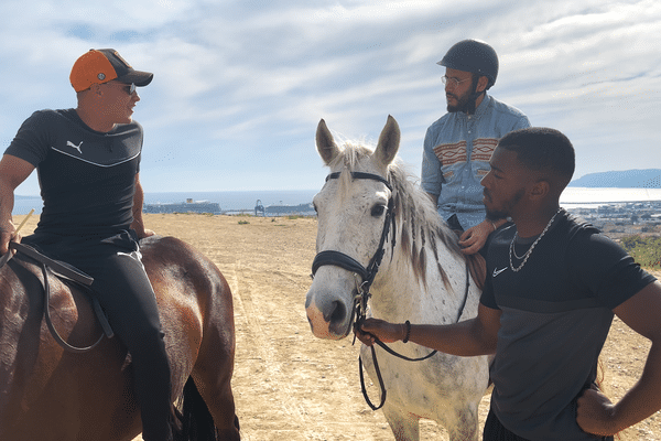 Mehdi Karamane nous explique sa passion pour les chevaux.