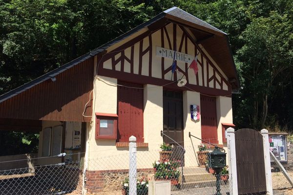 La petite mairie de Champignolles