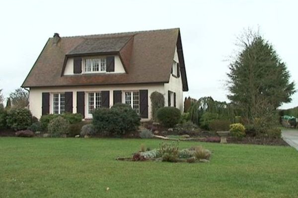 Cette maison devrait être détruite si le tracé du contournement est de Rouen n'est pas modifié. 