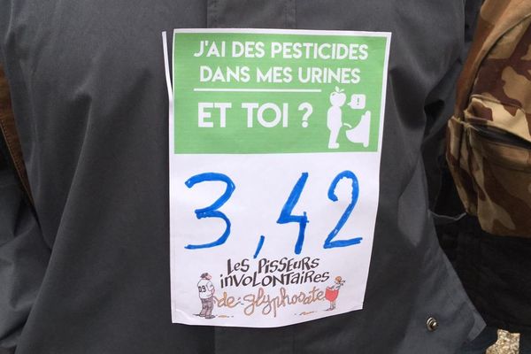 Le taux record de glyphosate des analyses réalisées dans le Tarn.