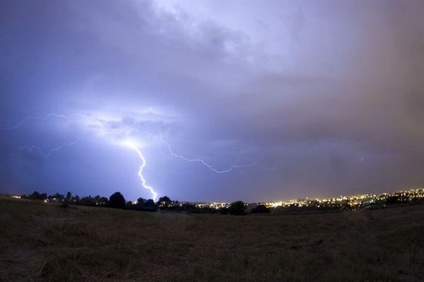 Orage du 2 août 2013 à Condat sur Vienne 