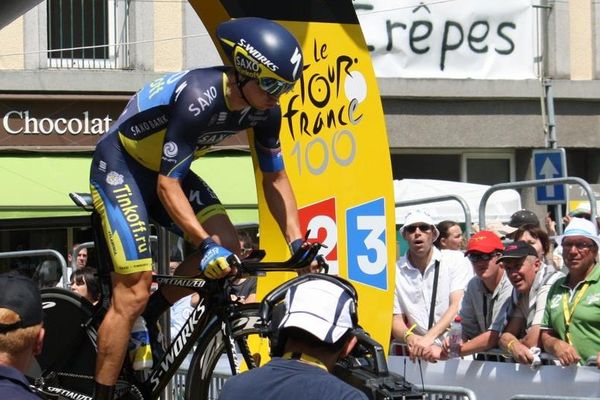 Départ des premiers coureurs ce mercredi matin à Avranches