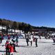 Cette forte affluence s’explique par des conditions de ski idéales.