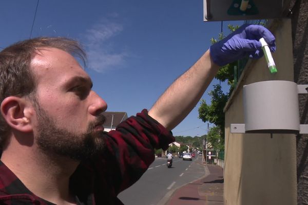 Des testeurs dans le Grand Périgueux pour établir la qualité de l'air