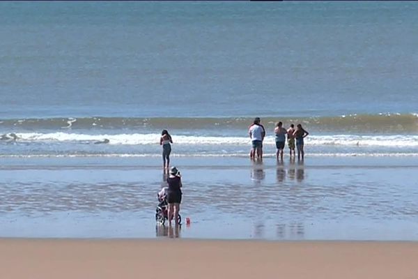 La plage de Saint-Gilles-croix-de-Vie en septembre 