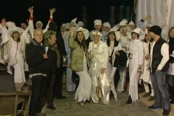 Bonne année 2014 de la part de tous les habitants de Collioure