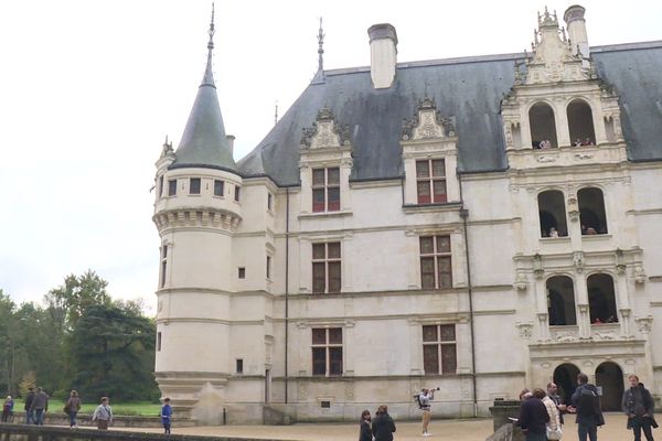 Le château d'Azay-le-Rideau