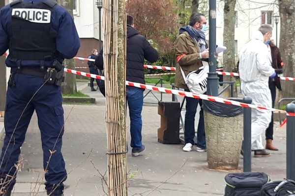 Le 17 mars 2021, un jeune homme recevait une balle en pleine tête dans le quartier de Cleunay