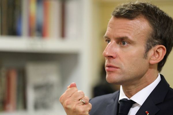 Emmanuel Macron, le 7 novembre 2018