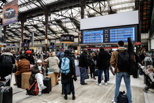 "Un TGV sur deux" devrait circuler les 17 et 18 février a déclaré la SNCF. Image d'illustration.