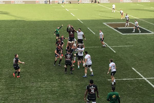 Avec pas moins de 6 touches perdues, les Brivistes ont été dominés en conquête face aux leaders du Top 14.