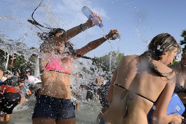 Fin de la canicule dans le Nord Pas-de-Calais.