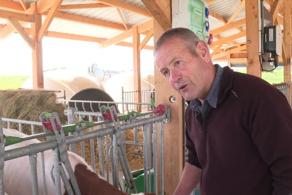 Eric Liégeon, agriculteur dans le Doubs va remplacer Annie Genevard à l'Assemblée nationale.